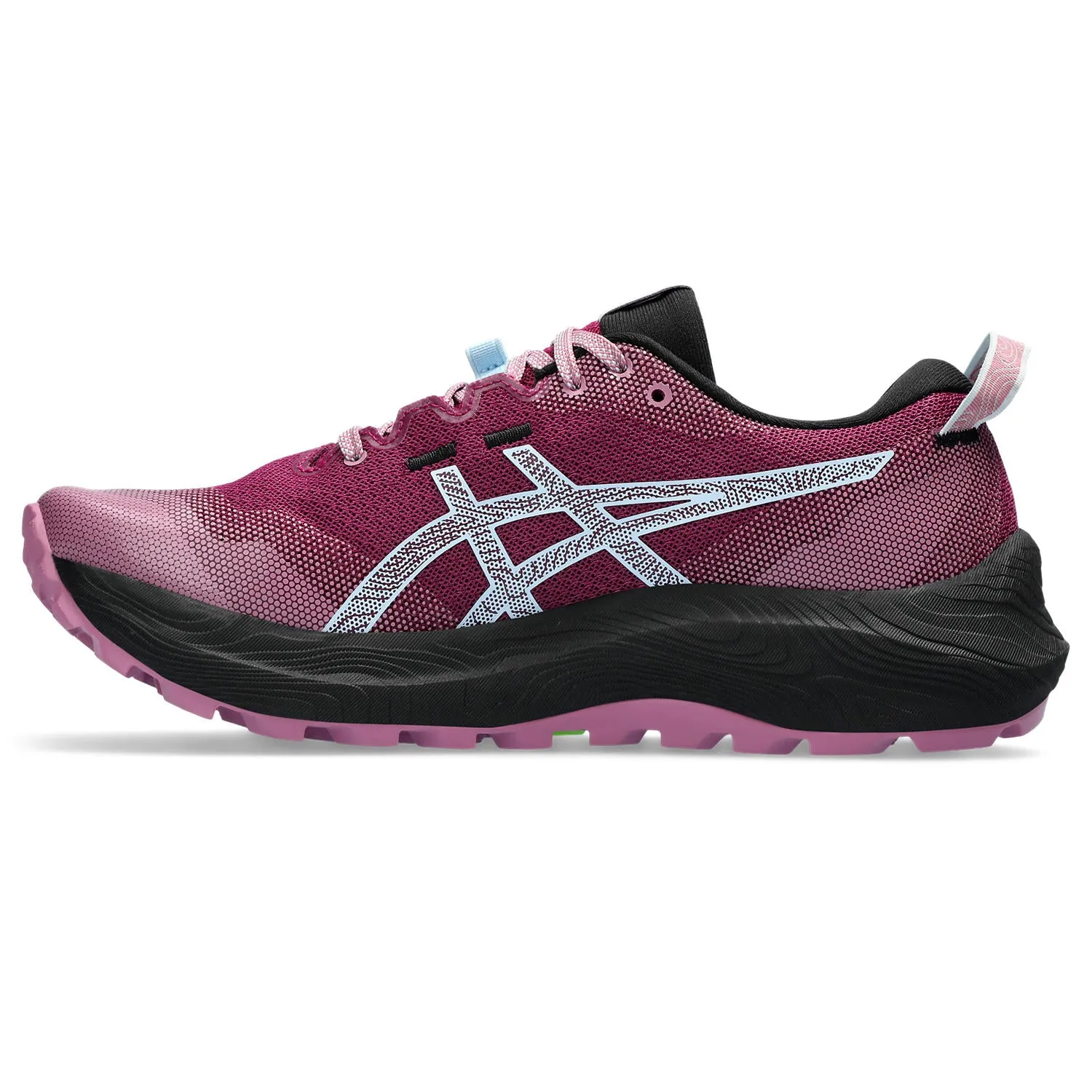 Asics Gel-Trabuco 12 Women's - Blackberry/Light Blue