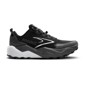 Brooks Men's Caldera 8 Black/Blackened Pearl/White
