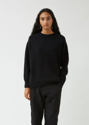 Camel Knit Pullover