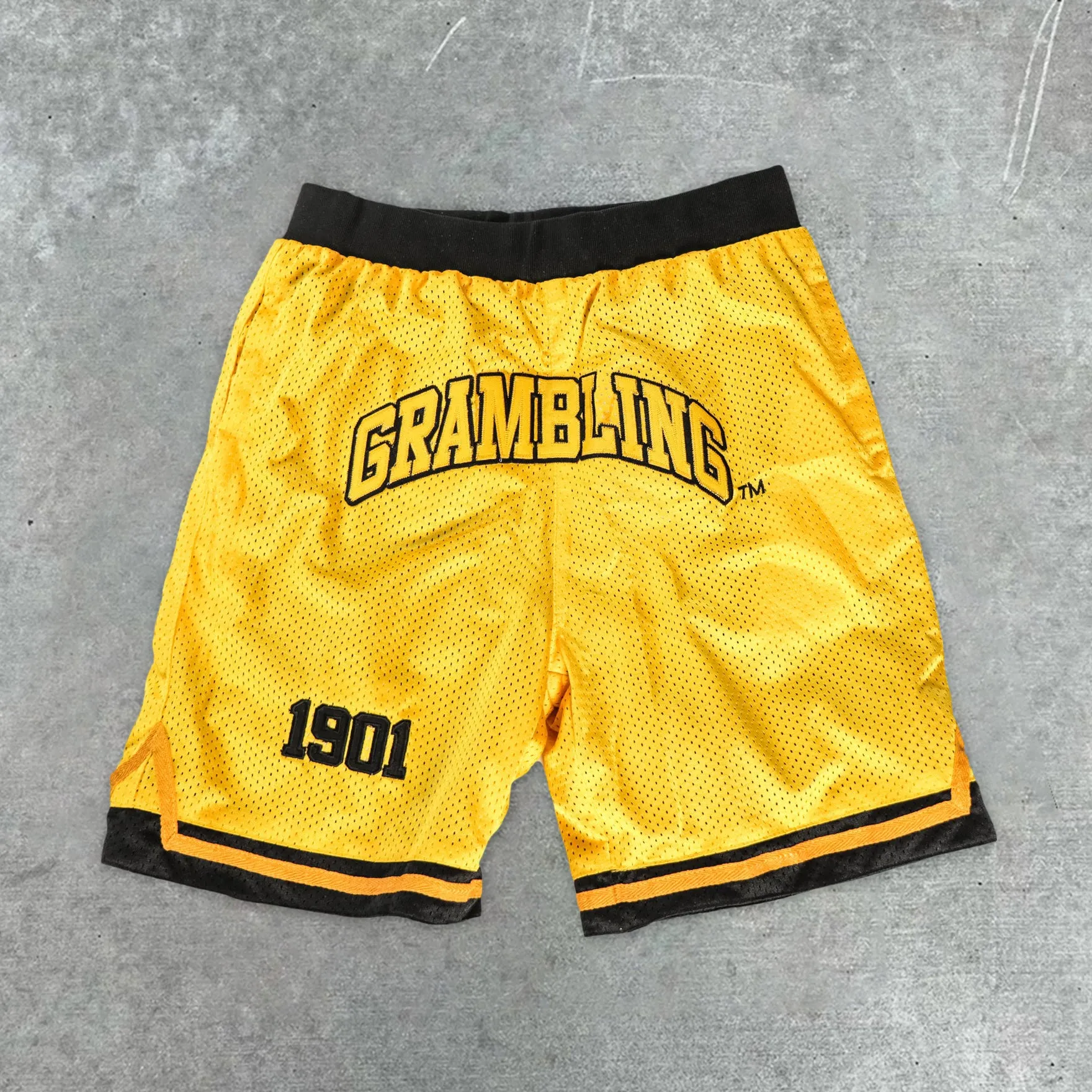 Casual Fashion Letter Print Sports Shorts