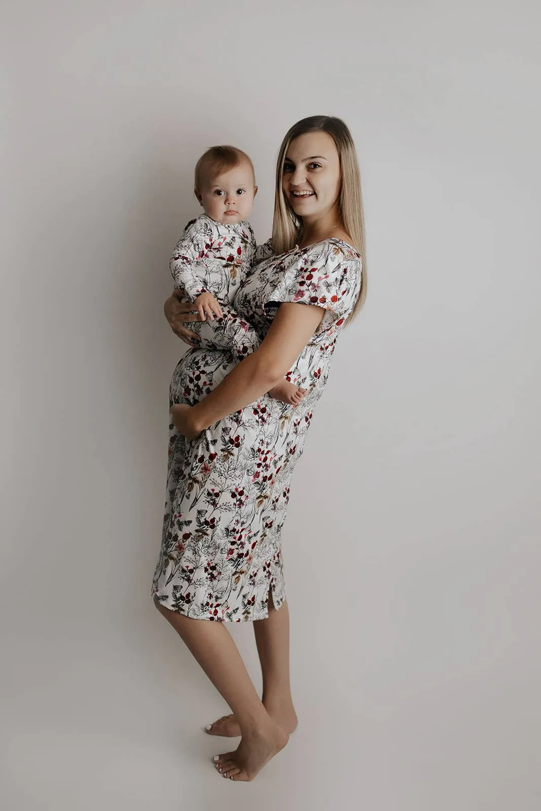 Floral Pajamas
