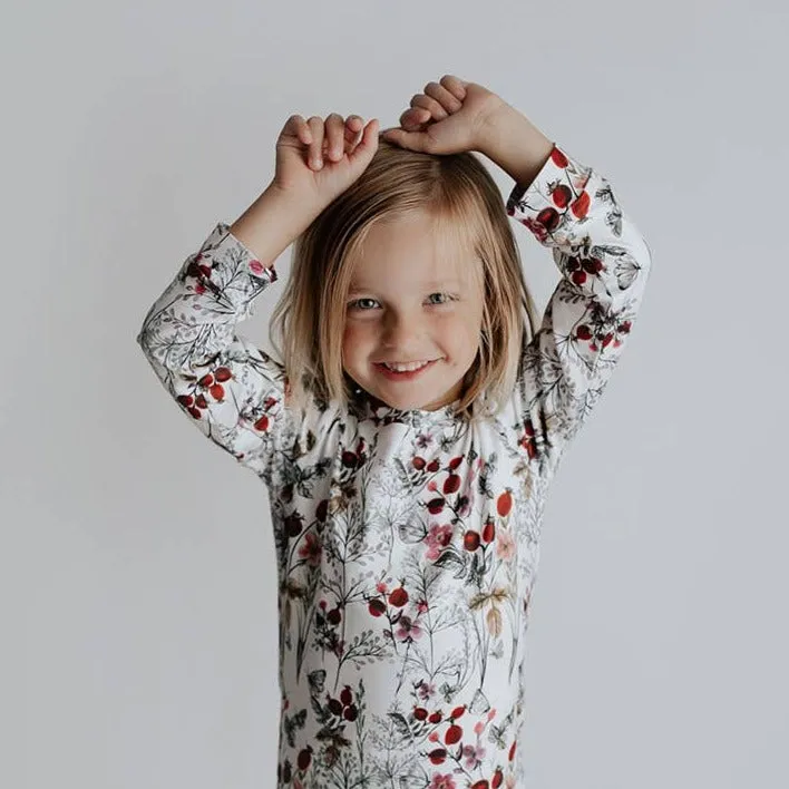 Floral Pajamas