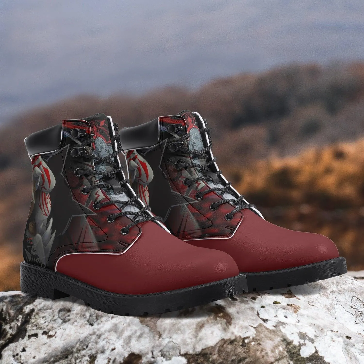 Fullmetal Alchemist Alphonse All Season Boots Anime Shoes