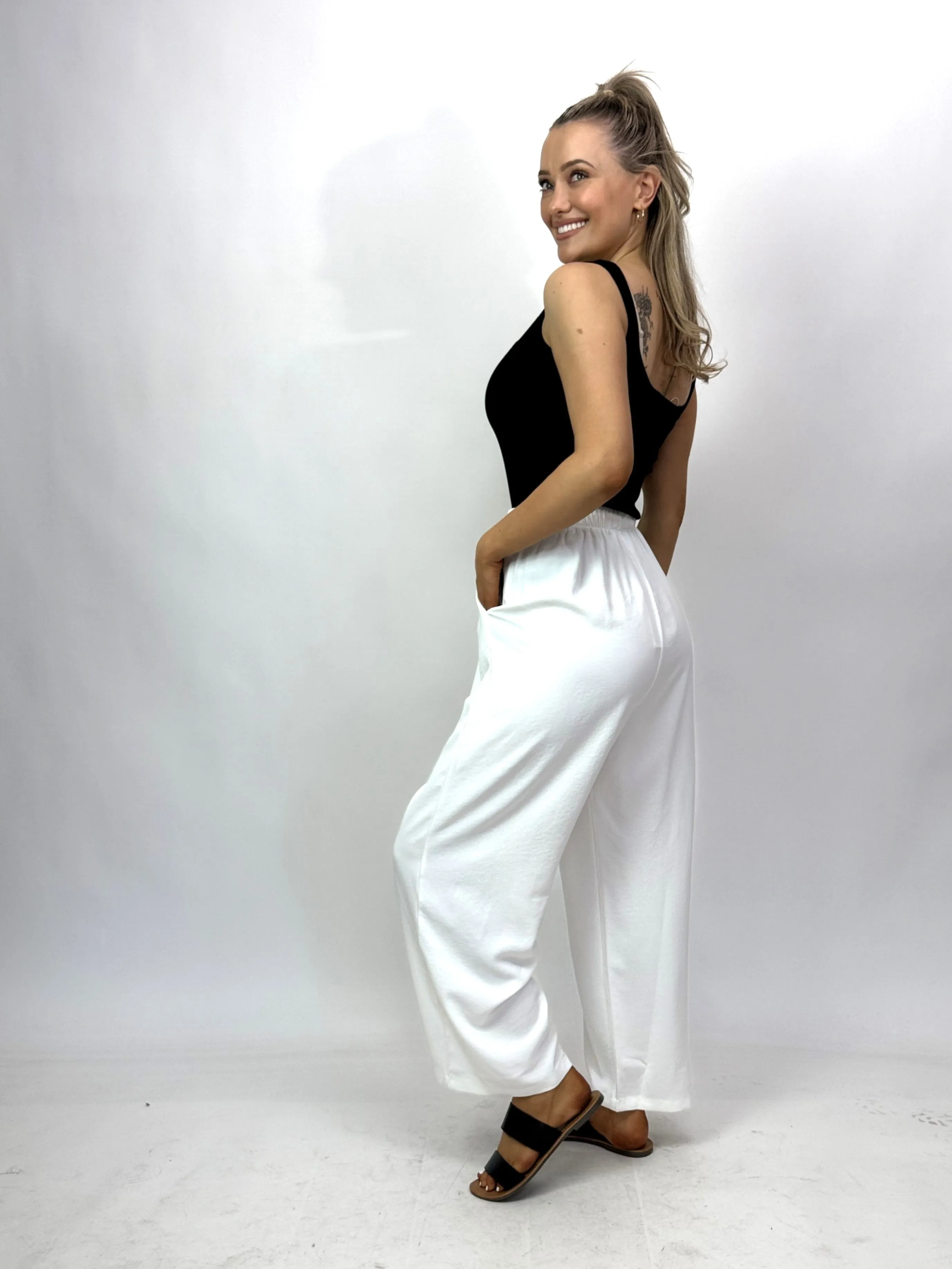 HAMILTON  RELAXED PANTS