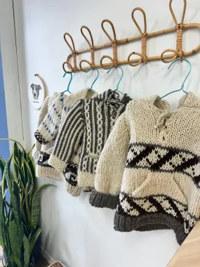 Kids Wool Hoodies