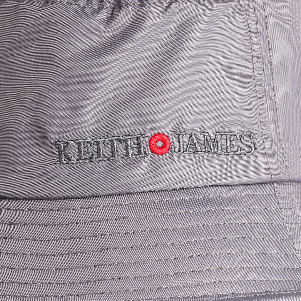 KJ Bucket Hat (Cool Grey)