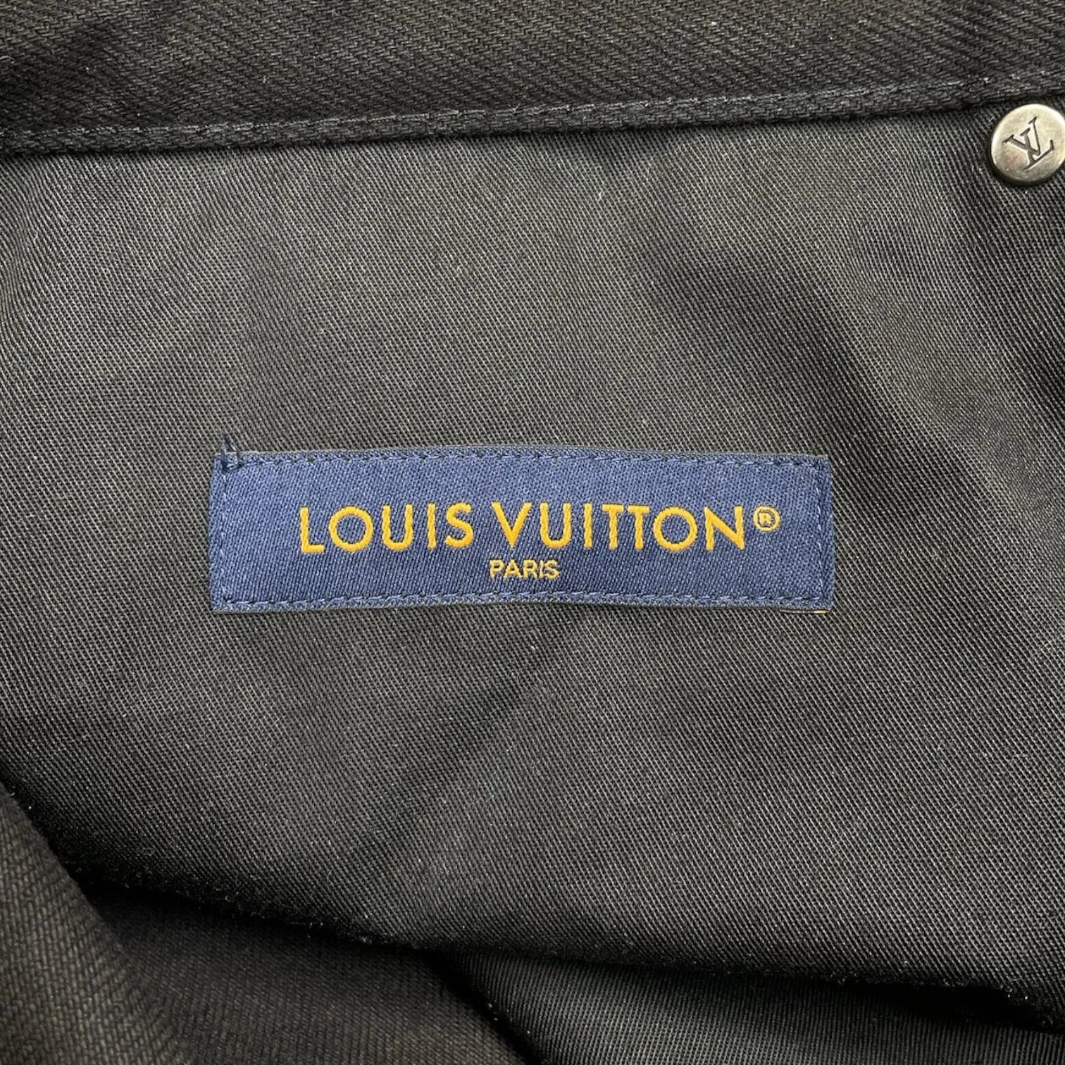 Louis Vuitton Racing Urban Denim Multi Pocket Jeans Black