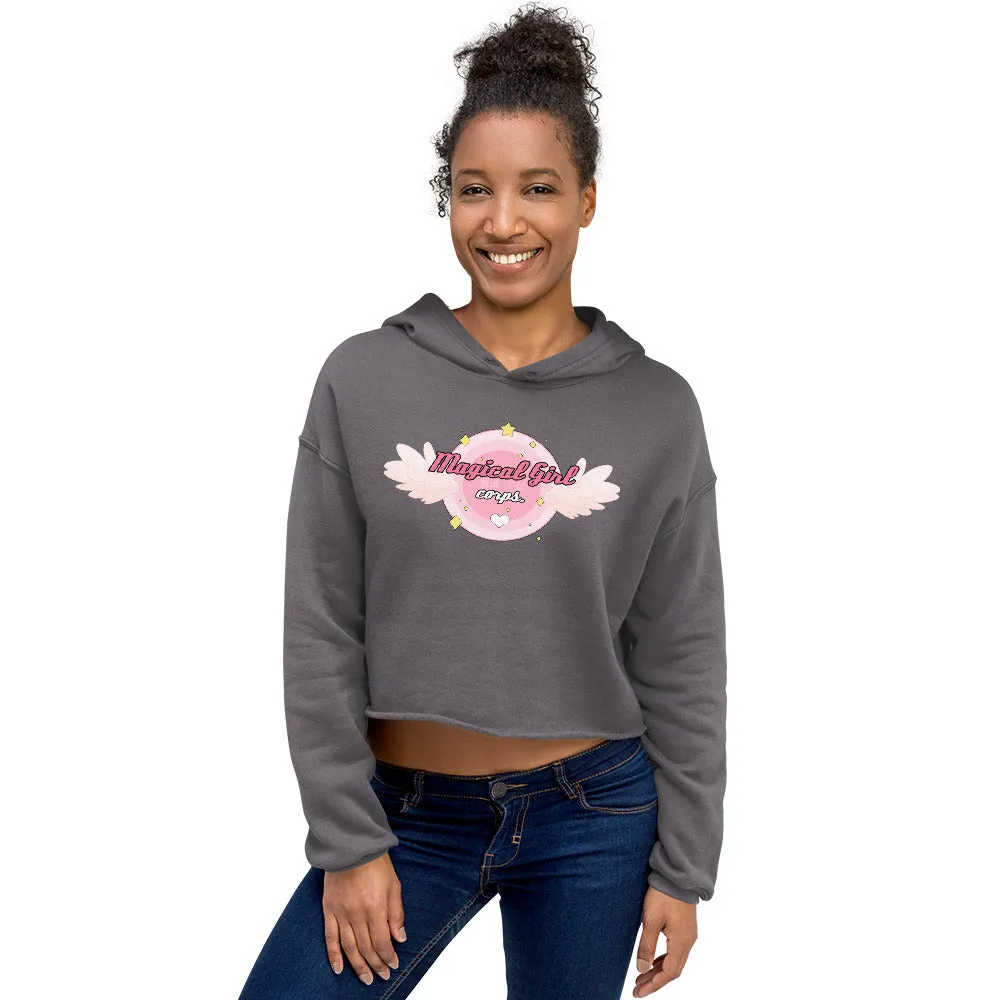 Magical Girl Corps Crop Hoodie