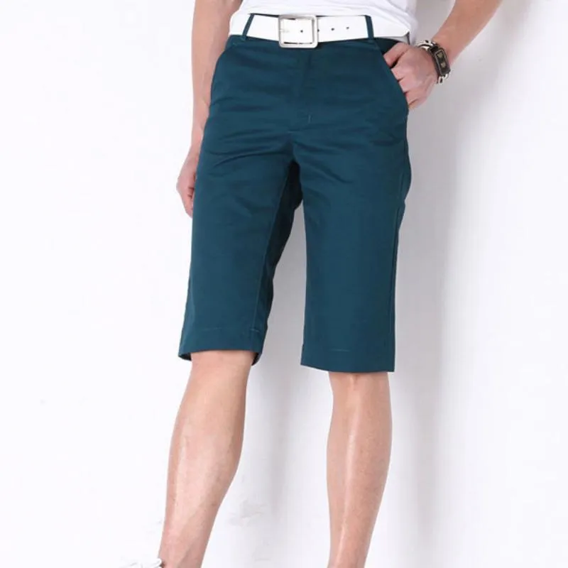 Men's Summer Casual Solid Colored Shorts