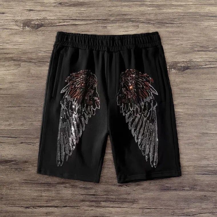 Retro trend casual sports shorts