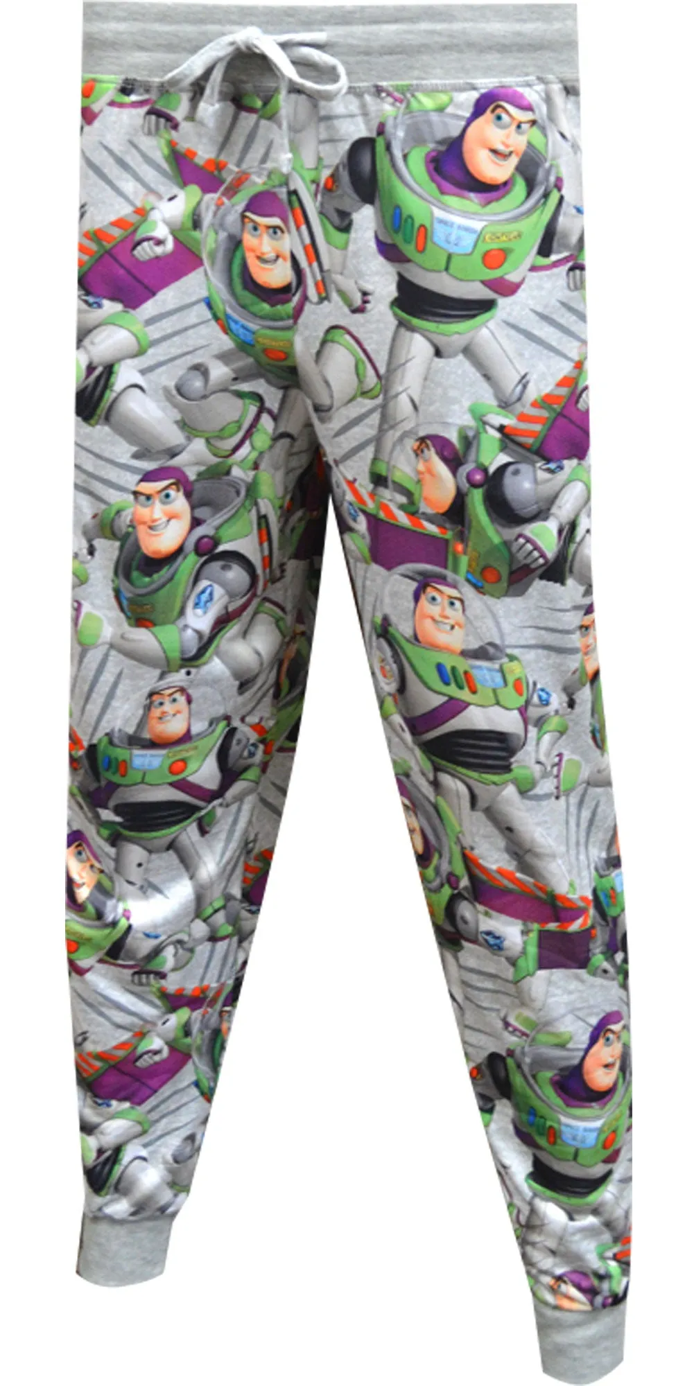 Toy Story Buzz Lightyear Sport Fabric Jogger Lounge Pants