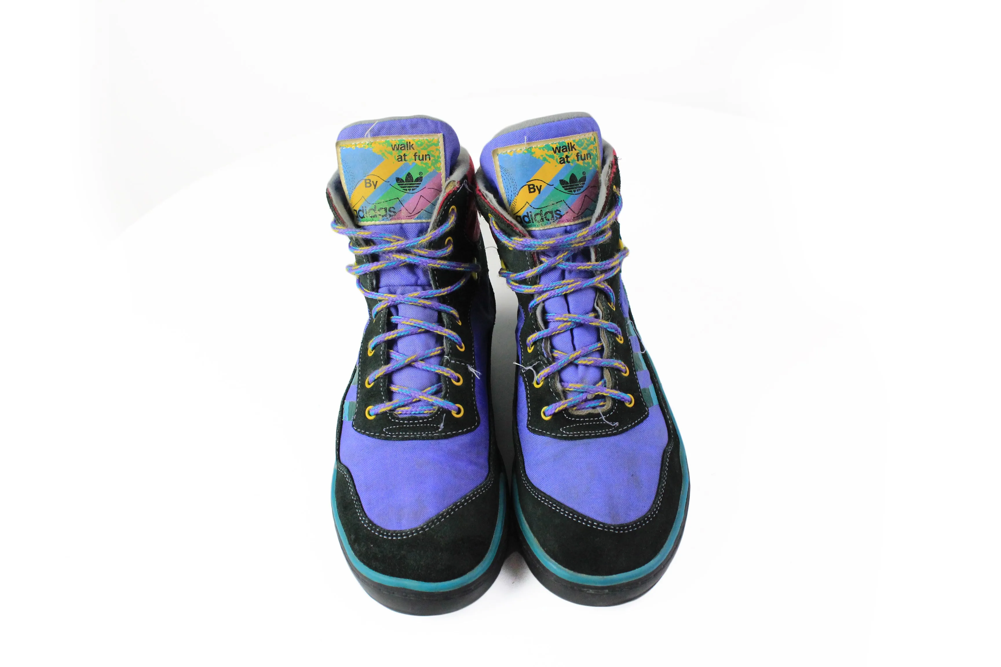 Vintage Adidas Meindl Trekking Boots EUR 39
