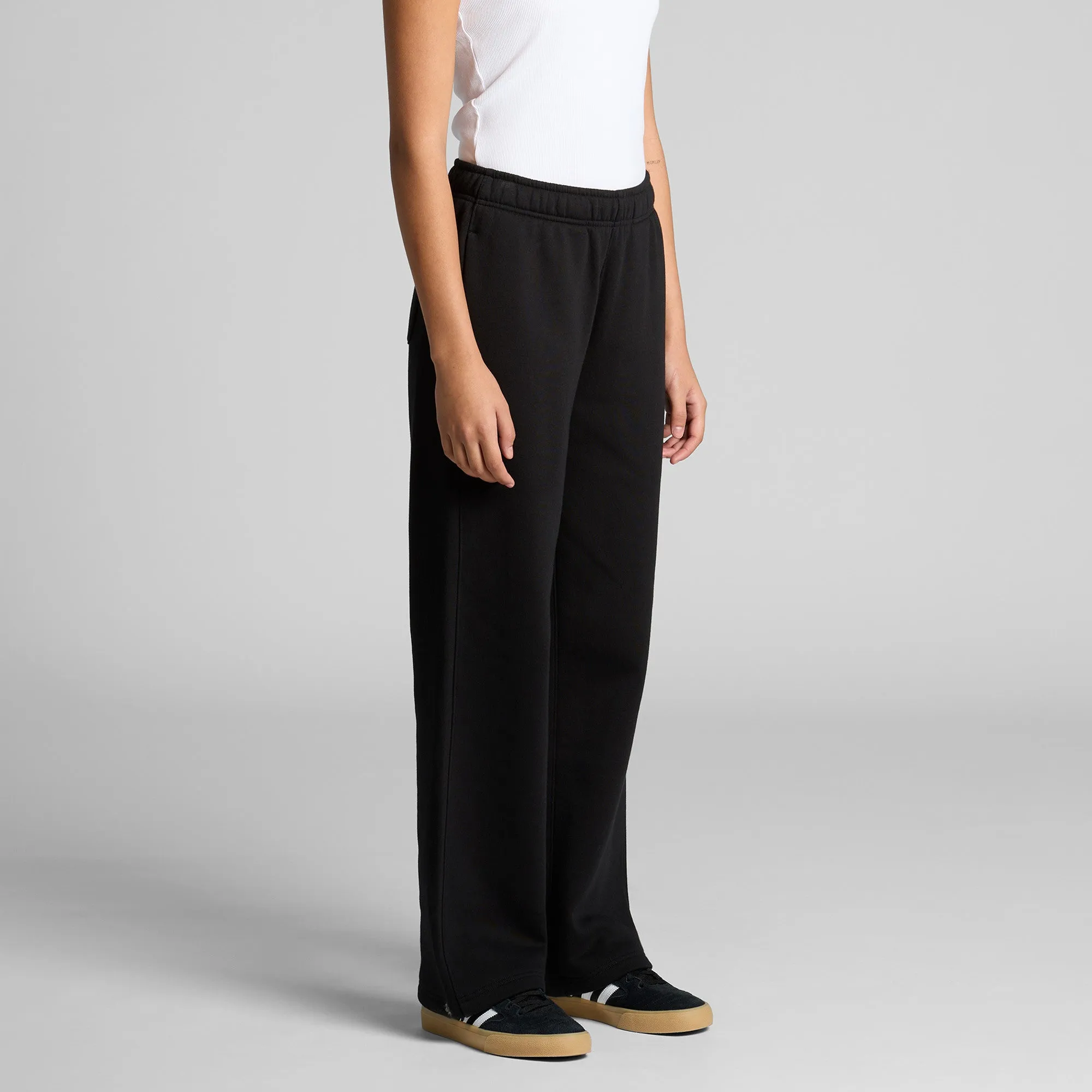 WO'S RELAX CUFFLESS TRACK PANTS | 4926